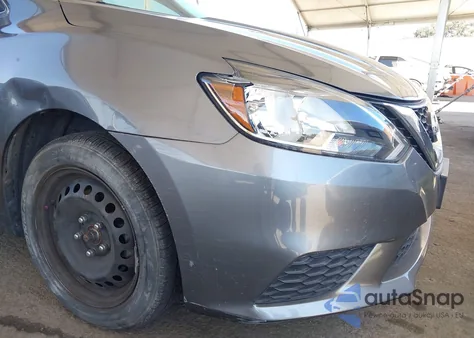 2019 Nissan Sentra S from USA, damaged, VIN 3N1AB7AP4KY264806